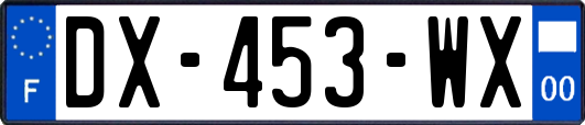 DX-453-WX