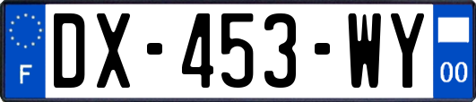 DX-453-WY