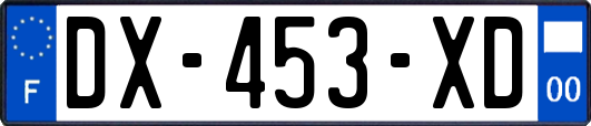 DX-453-XD