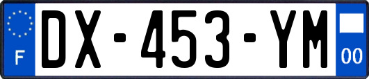 DX-453-YM