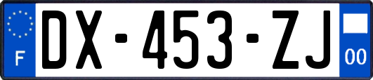 DX-453-ZJ