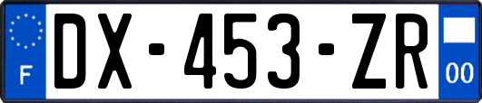 DX-453-ZR