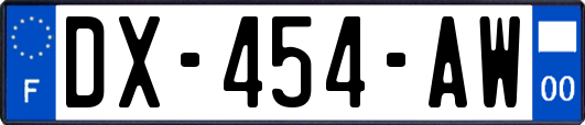DX-454-AW