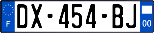 DX-454-BJ