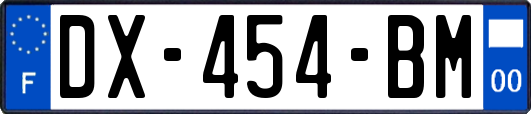 DX-454-BM