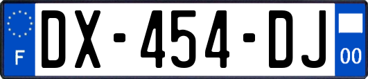 DX-454-DJ