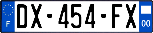 DX-454-FX