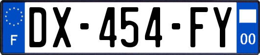 DX-454-FY