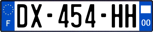 DX-454-HH