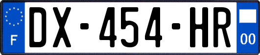 DX-454-HR