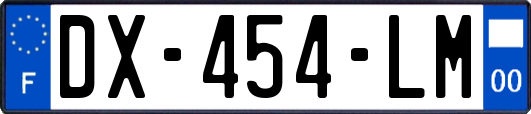 DX-454-LM