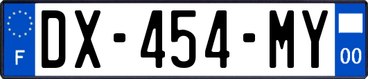 DX-454-MY