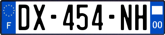 DX-454-NH