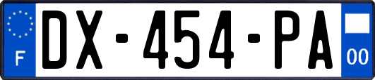 DX-454-PA