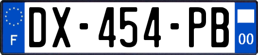 DX-454-PB