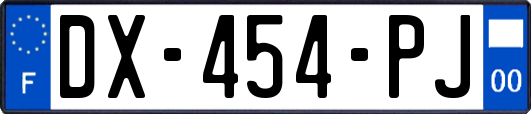 DX-454-PJ