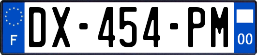 DX-454-PM