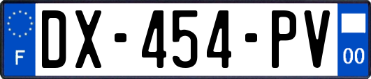 DX-454-PV