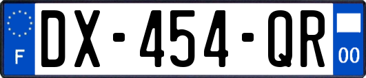 DX-454-QR