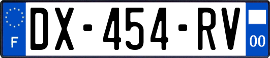 DX-454-RV