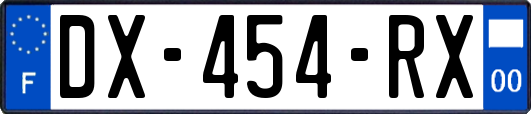 DX-454-RX