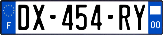 DX-454-RY