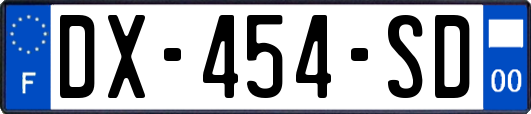 DX-454-SD
