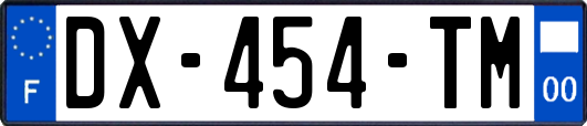 DX-454-TM