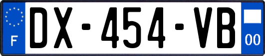 DX-454-VB
