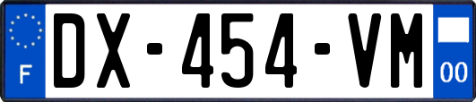 DX-454-VM