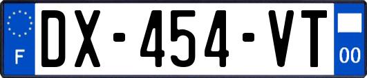 DX-454-VT