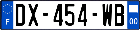 DX-454-WB
