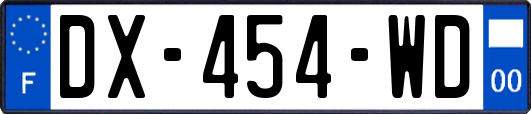 DX-454-WD