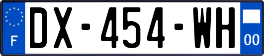 DX-454-WH