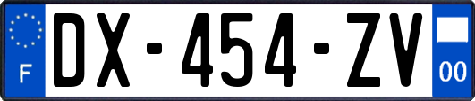 DX-454-ZV