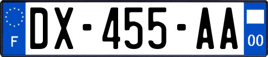 DX-455-AA