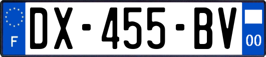 DX-455-BV