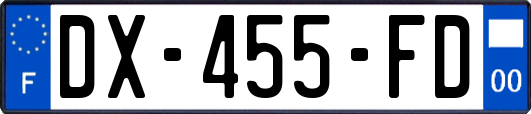 DX-455-FD