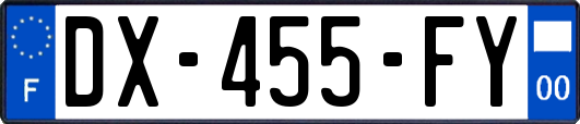 DX-455-FY