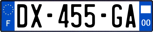 DX-455-GA