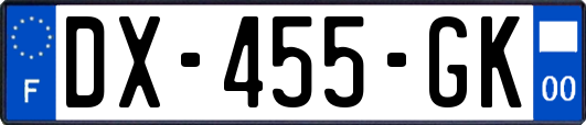 DX-455-GK