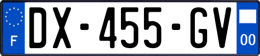 DX-455-GV