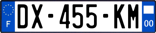 DX-455-KM