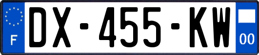 DX-455-KW