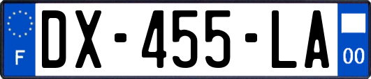 DX-455-LA