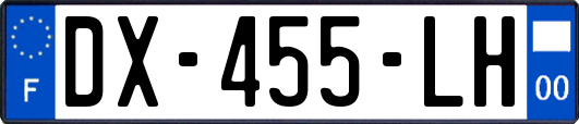 DX-455-LH