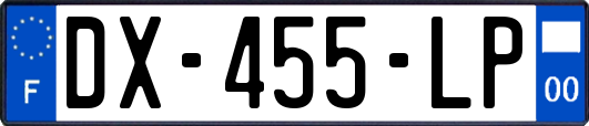 DX-455-LP
