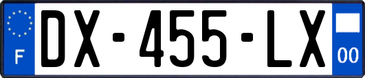 DX-455-LX