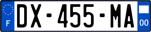 DX-455-MA
