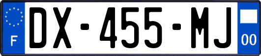 DX-455-MJ